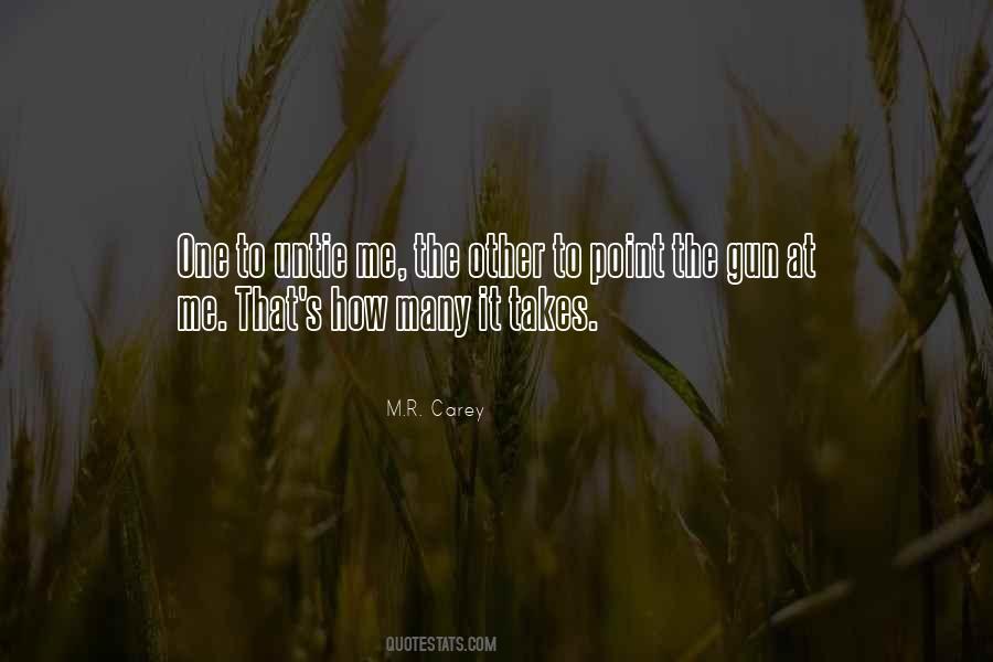 M.R. Carey Quotes #90133