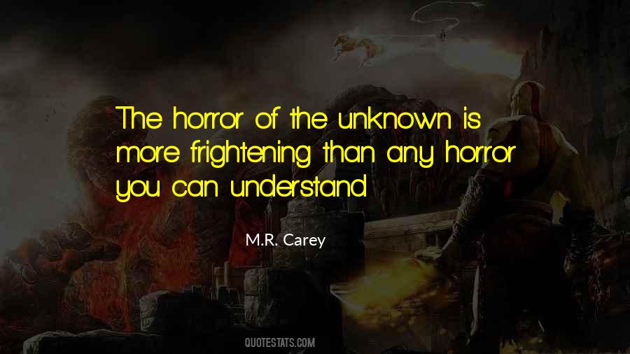 M.R. Carey Quotes #99820