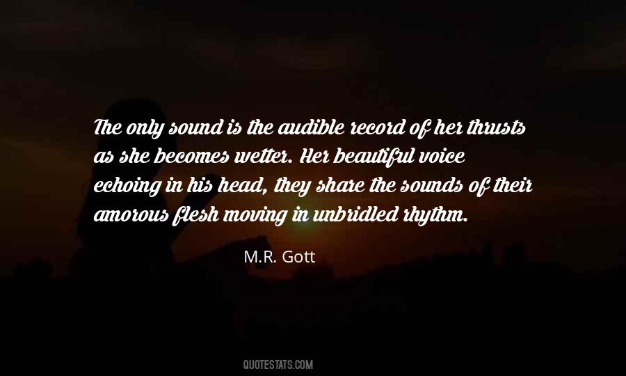 M.R. Gott Quotes #1482481