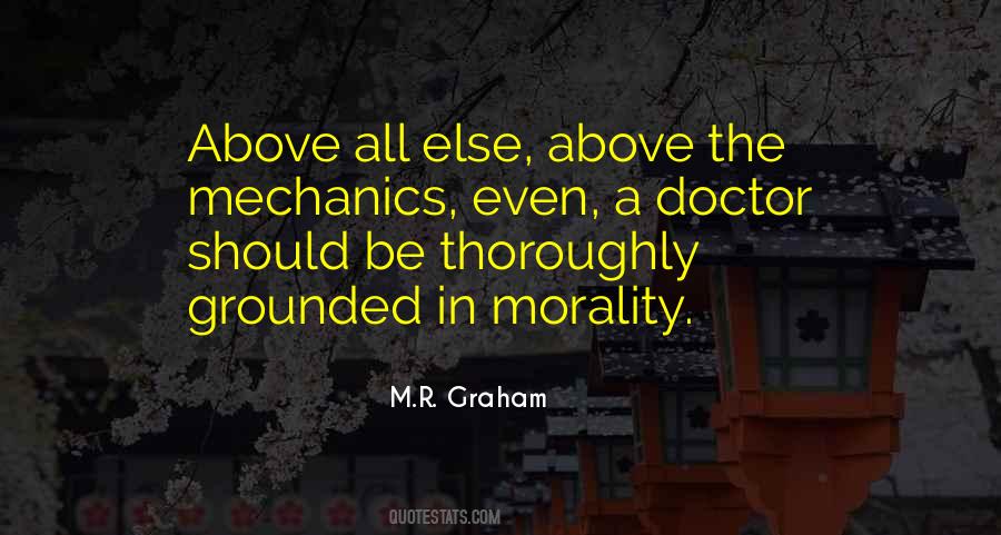 M.R. Graham Quotes #1442997