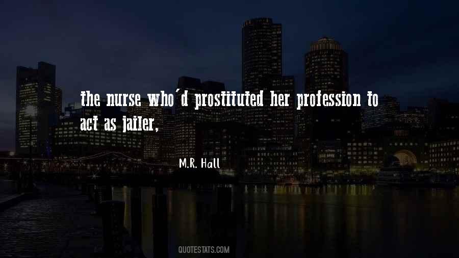 M.R. Hall Quotes #1279679 M.R. Hall Quotes #1279679