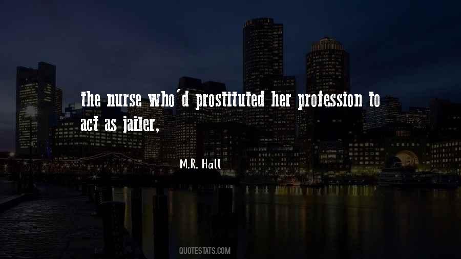 M.R. Hall Quotes #1279679