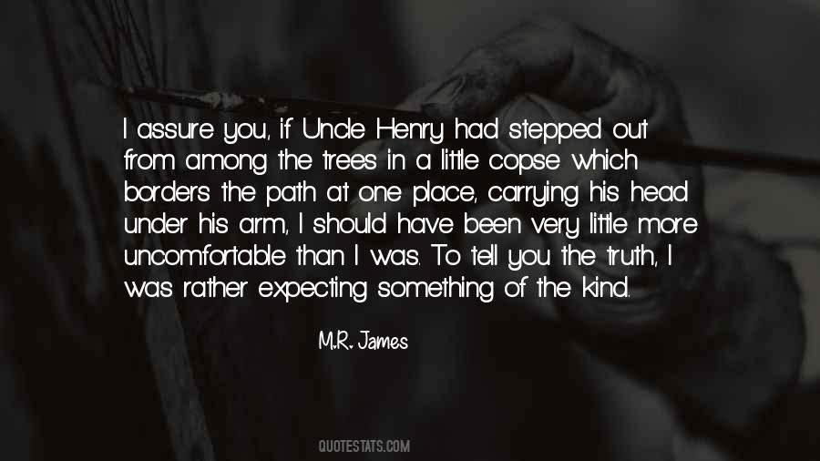 M.R. James Quotes #1420946