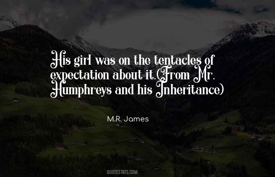 M.R. James Quotes #1795086