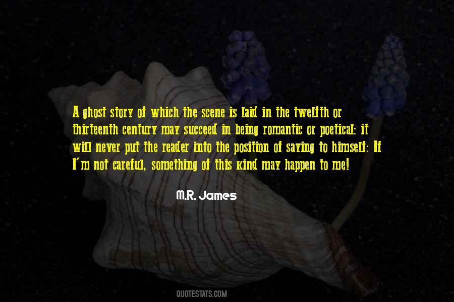 M.R. James Quotes #191645