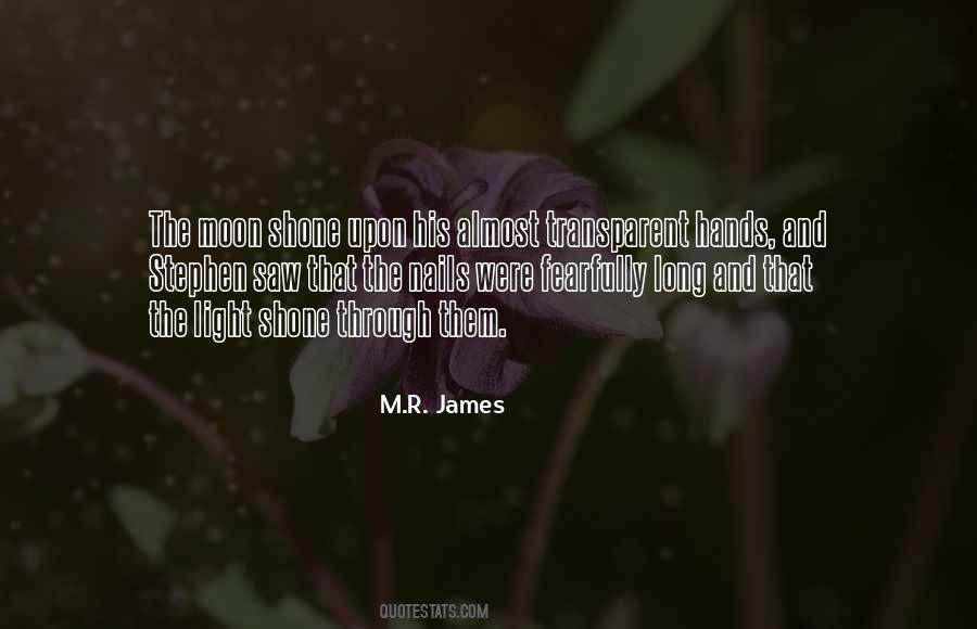 M.R. James Quotes #854964