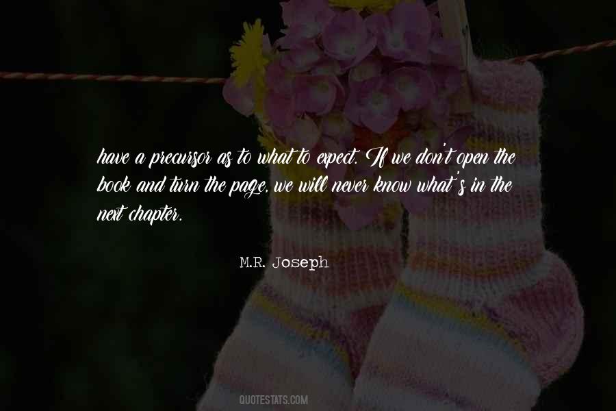 M.R. Joseph Quotes #1175529