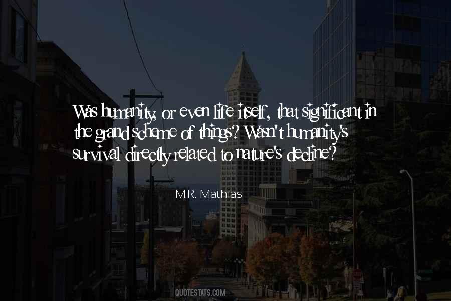 M.R. Mathias Quotes #84840
