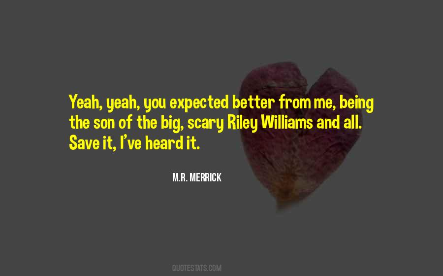 M.R. Merrick Quotes #787520