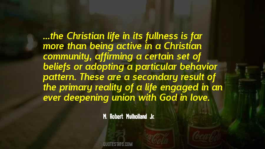 M. Robert Mulholland Jr. Quotes #357831