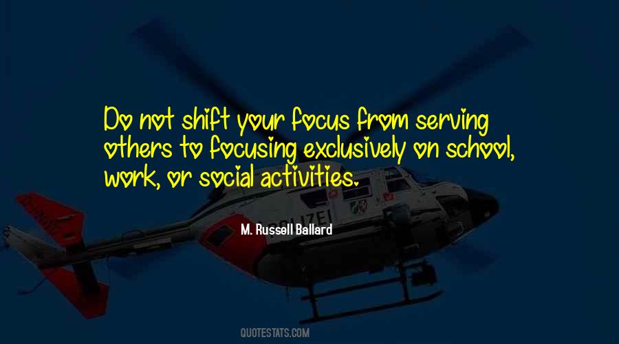 M. Russell Ballard Quotes #1059308