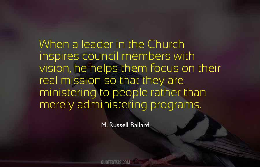 M. Russell Ballard Quotes #11344