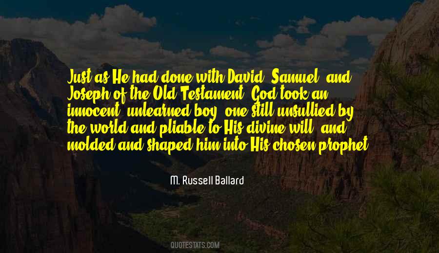 M. Russell Ballard Quotes #1169636