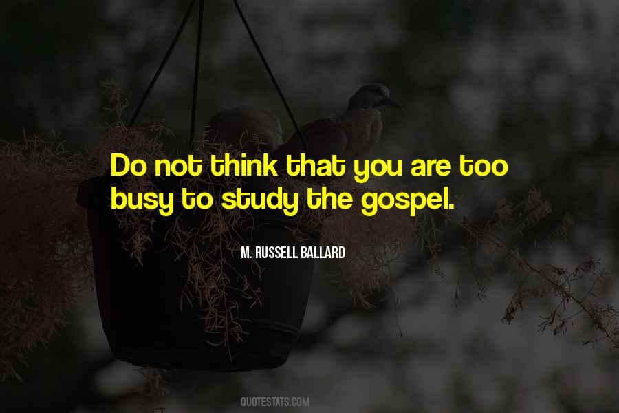 M. Russell Ballard Quotes #1240014