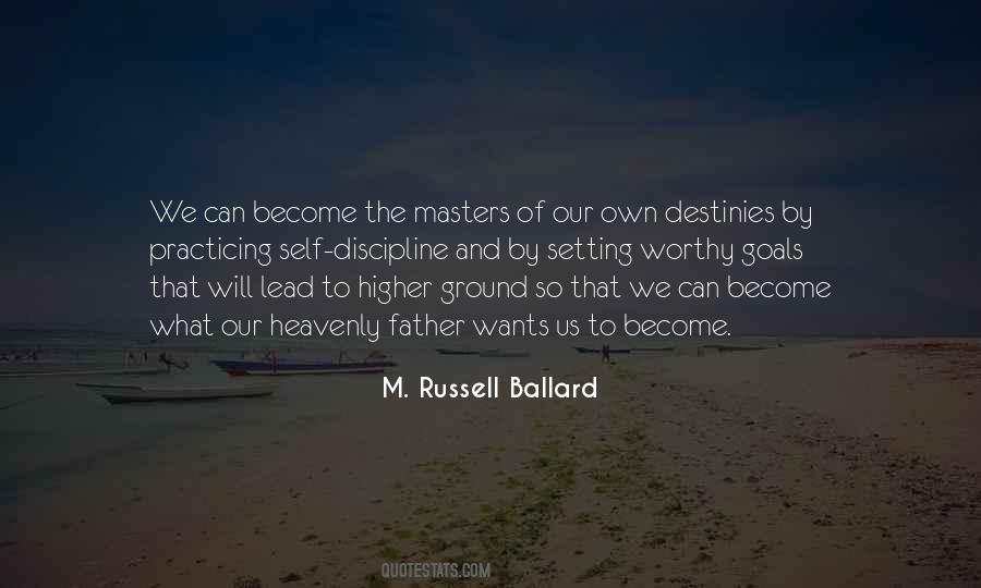 M. Russell Ballard Quotes #1353891