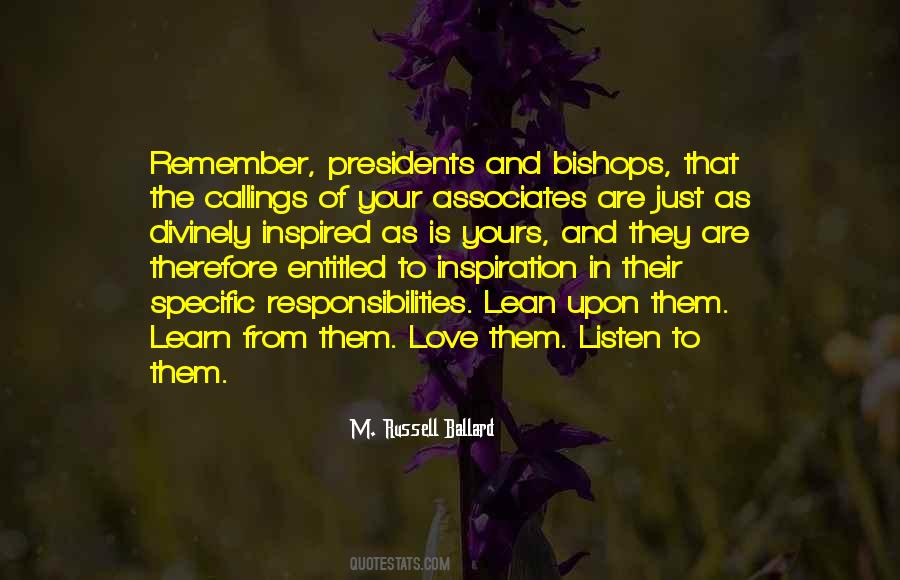 M. Russell Ballard Quotes #1534354
