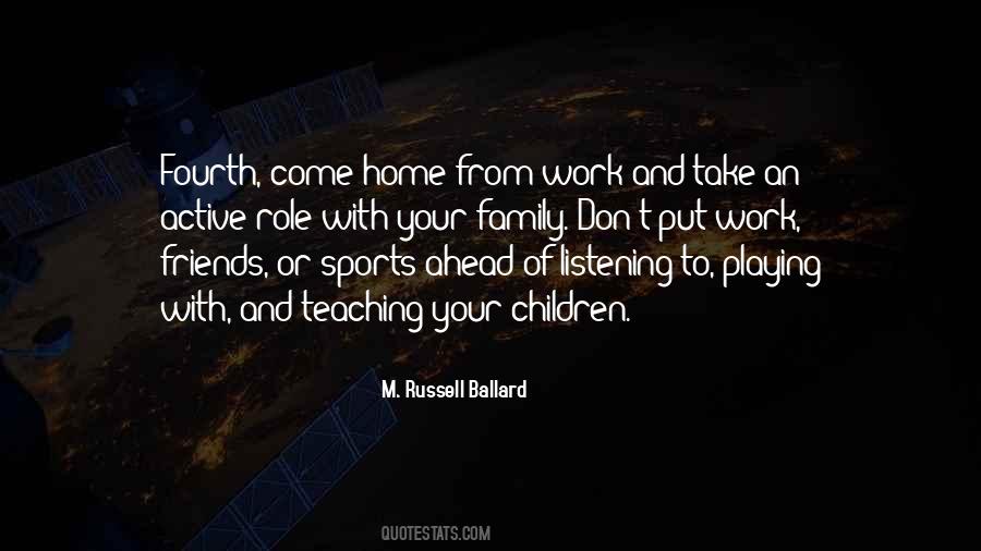 M. Russell Ballard Quotes #1575991