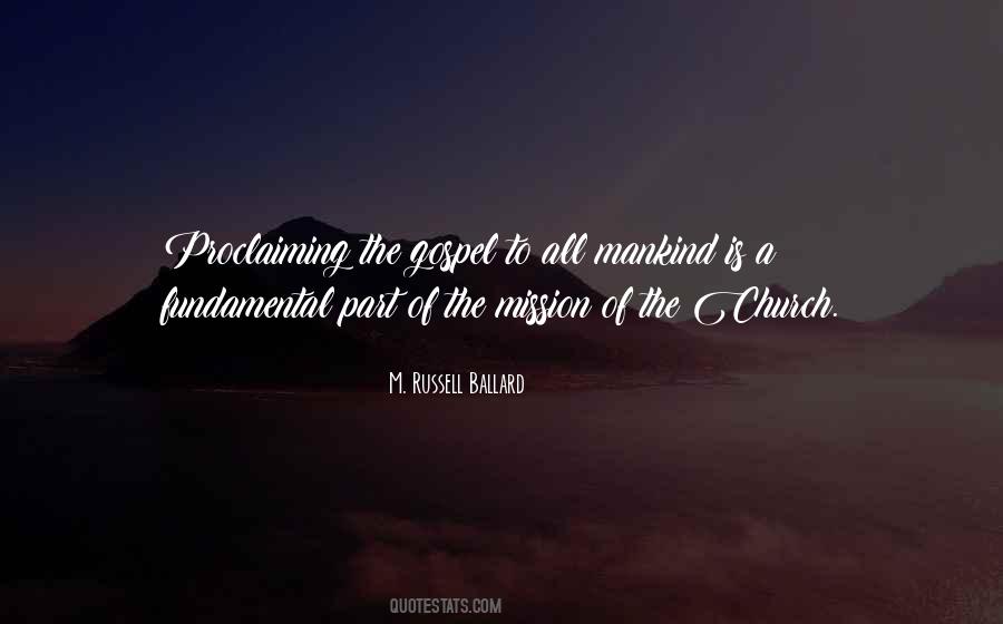 M. Russell Ballard Quotes #1711405
