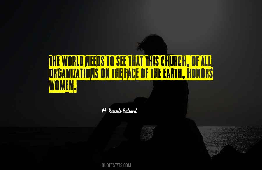 M. Russell Ballard Quotes #1741506