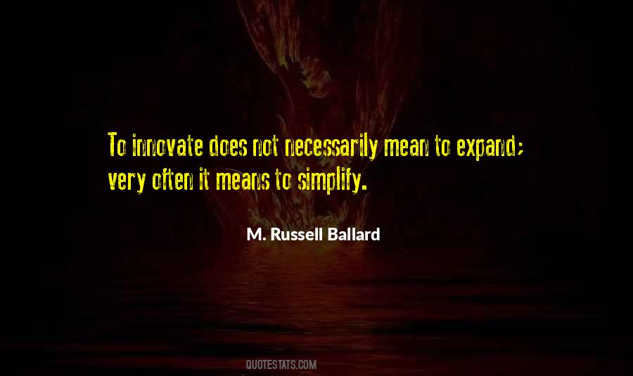 M. Russell Ballard Quotes #1779032
