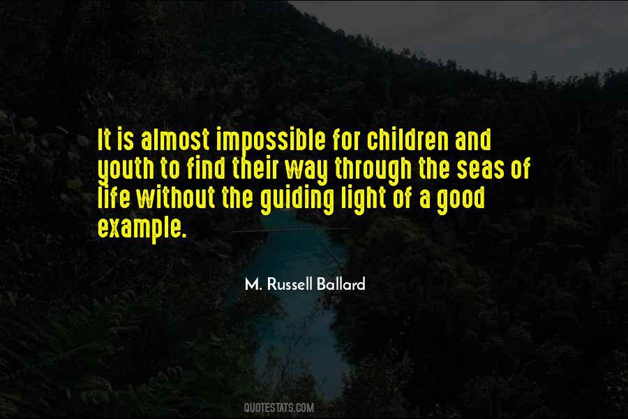 M. Russell Ballard Quotes #1837070