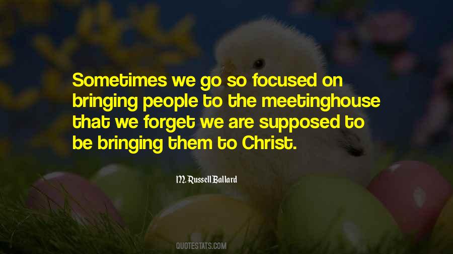 M. Russell Ballard Quotes #1851684