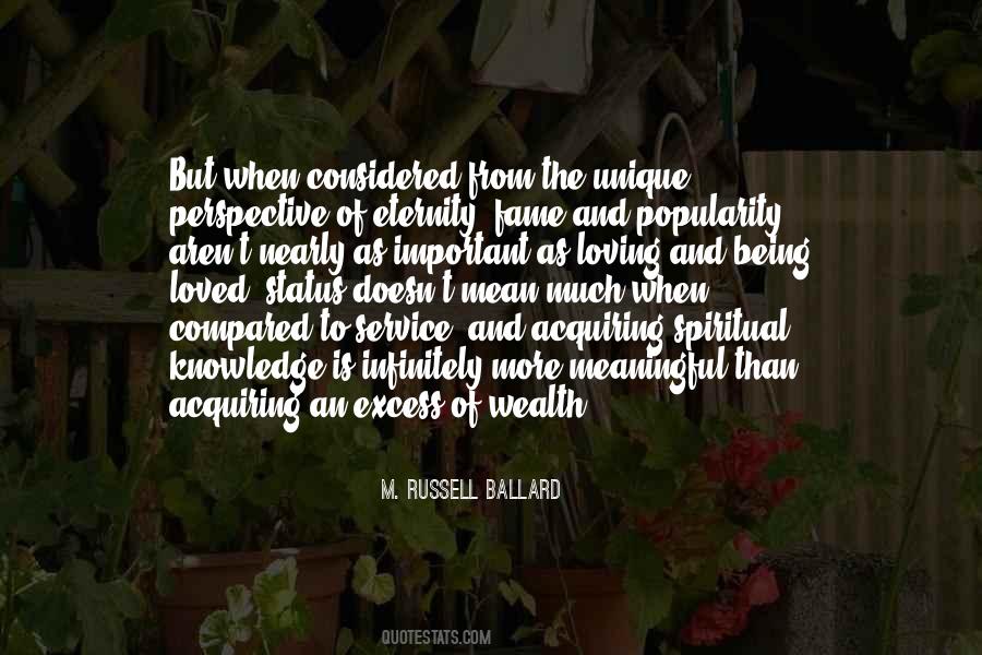 M. Russell Ballard Quotes #1855689