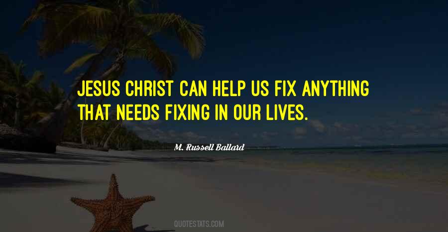 M. Russell Ballard Quotes #18776
