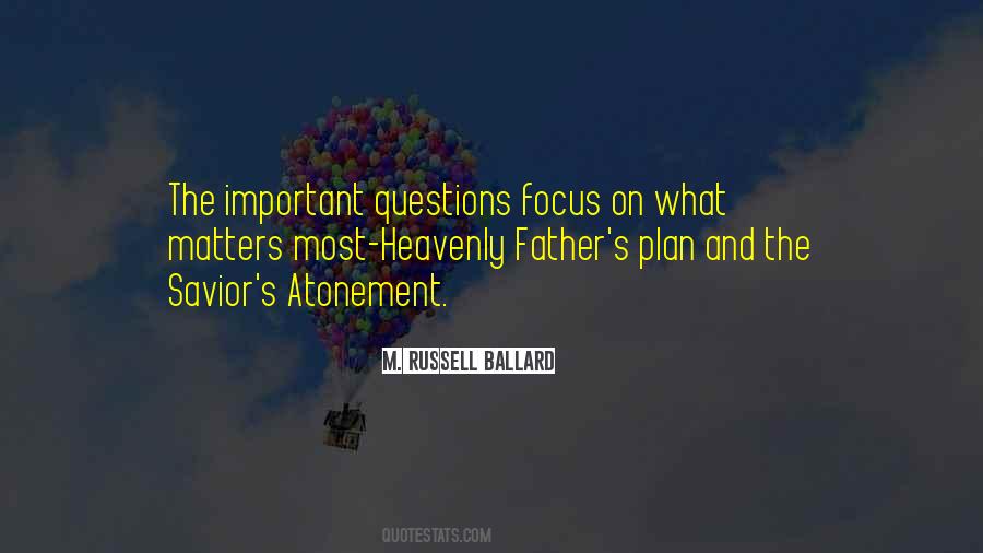 M. Russell Ballard Quotes #199422