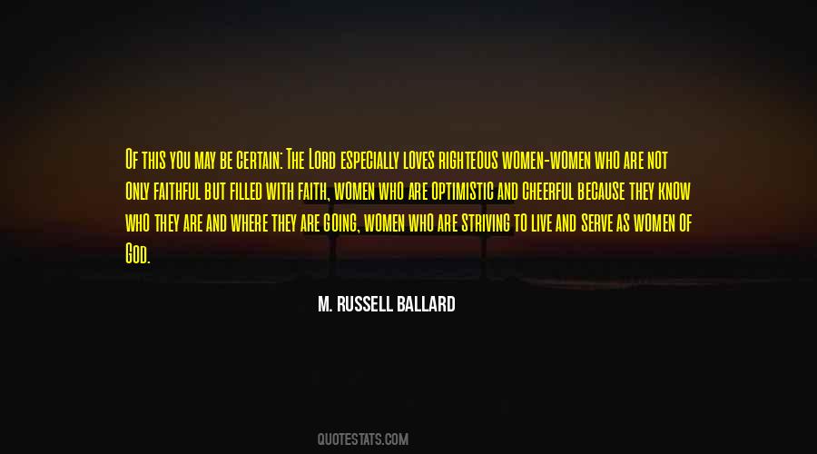 M. Russell Ballard Quotes #238732