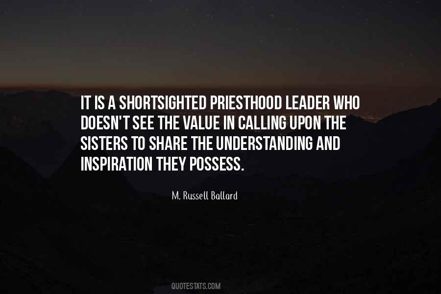 M. Russell Ballard Quotes #289207