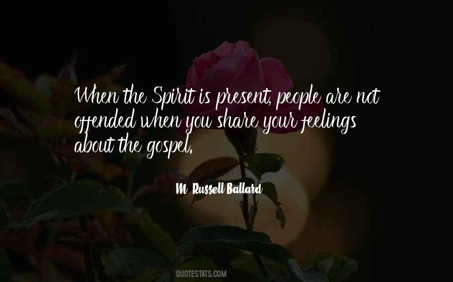 M. Russell Ballard Quotes #316205