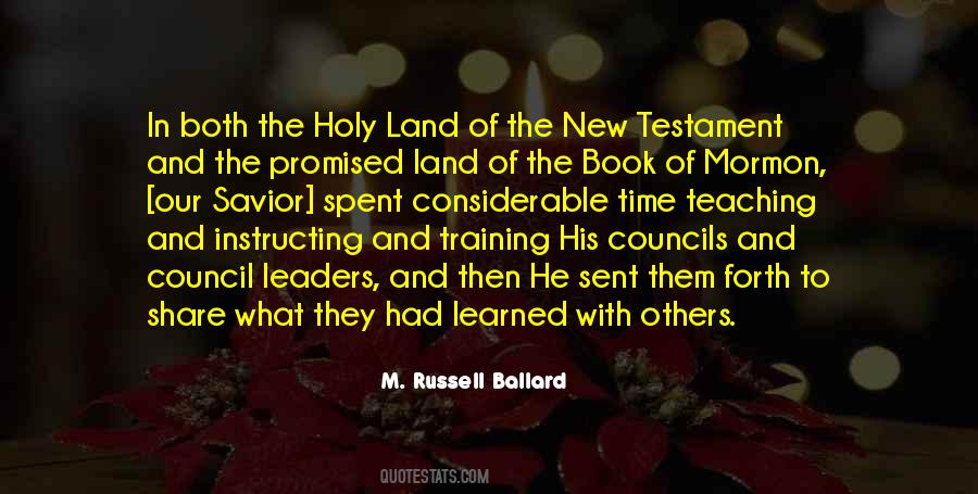 M. Russell Ballard Quotes #410322