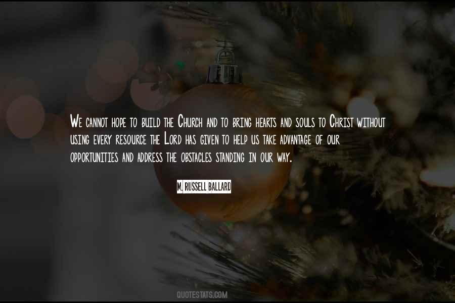 M. Russell Ballard Quotes #426545