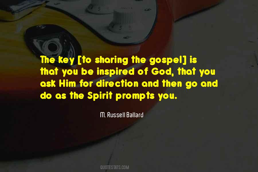 M. Russell Ballard Quotes #426834