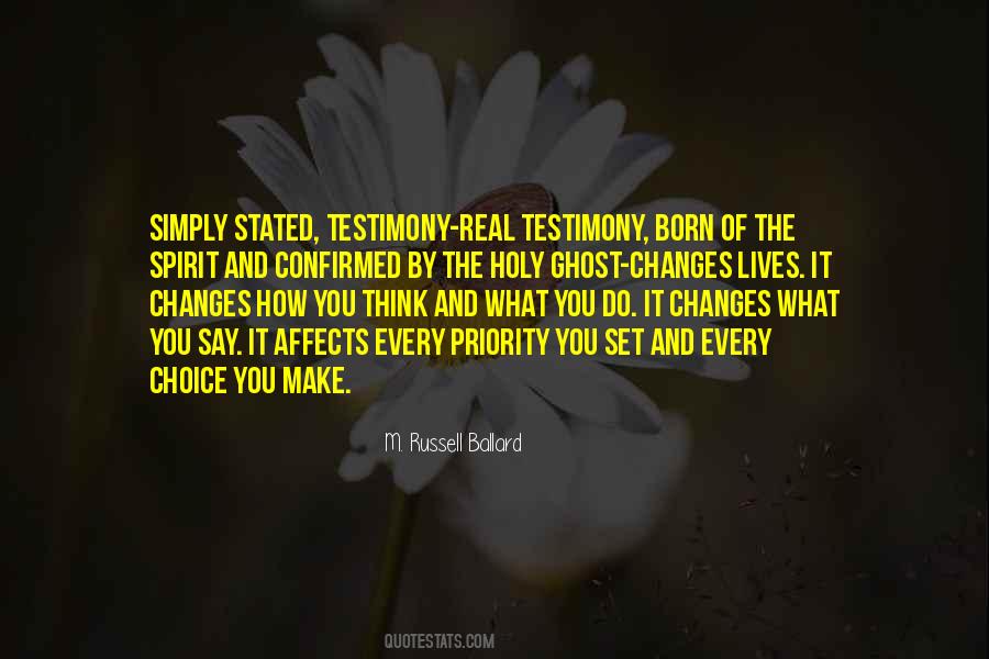 M. Russell Ballard Quotes #520992