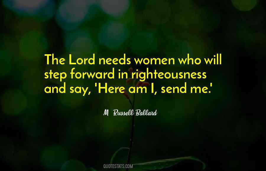 M. Russell Ballard Quotes #652162