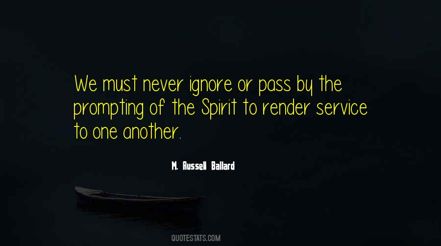 M. Russell Ballard Quotes #739012