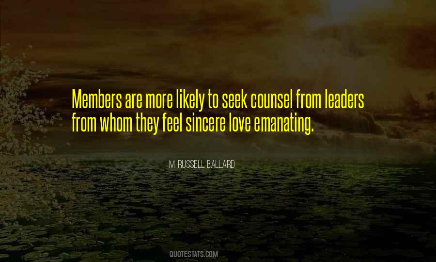 M. Russell Ballard Quotes #741626