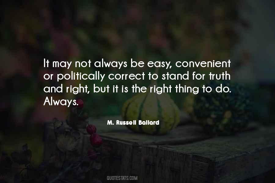 M. Russell Ballard Quotes #807767