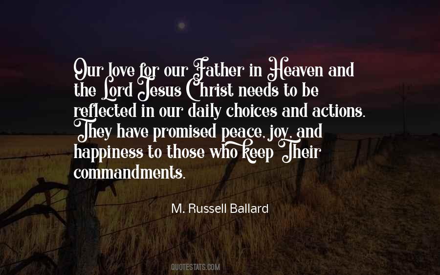 M. Russell Ballard Quotes #824655