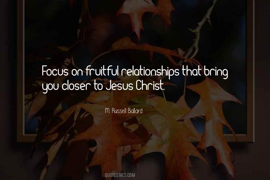 M. Russell Ballard Quotes #8501