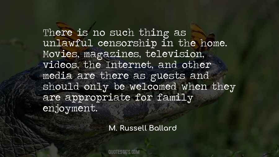 M. Russell Ballard Quotes #855787