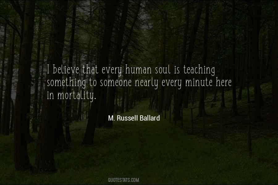 M. Russell Ballard Quotes #91045