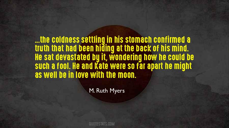 M. Ruth Myers Quotes #1875129