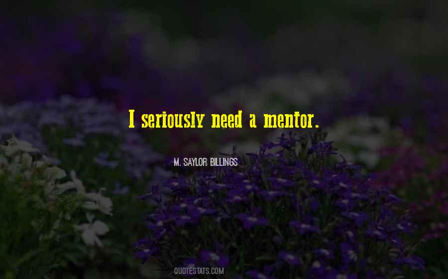 M. Saylor Billings Quotes #1850820 M. Saylor Billings Quotes #1850820