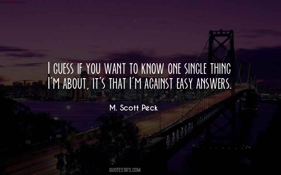 M. Scott Peck Quotes #1603451