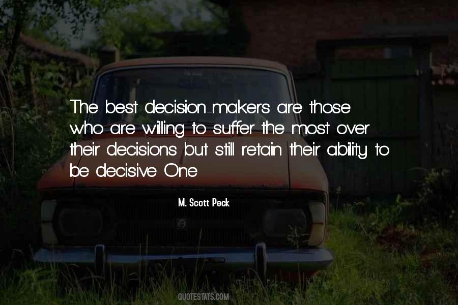M. Scott Peck Quotes #802407