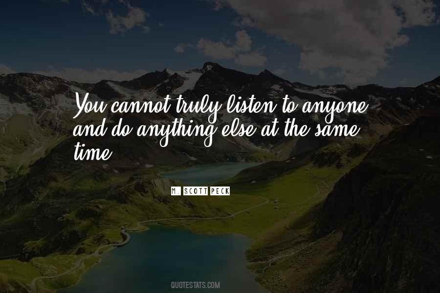 M. Scott Peck Quotes #809857