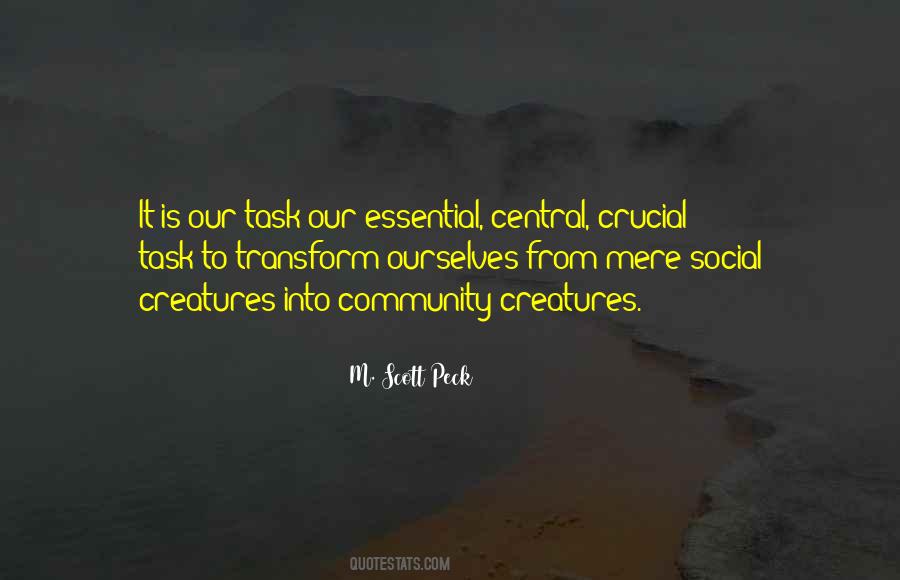 M. Scott Peck Quotes #889516